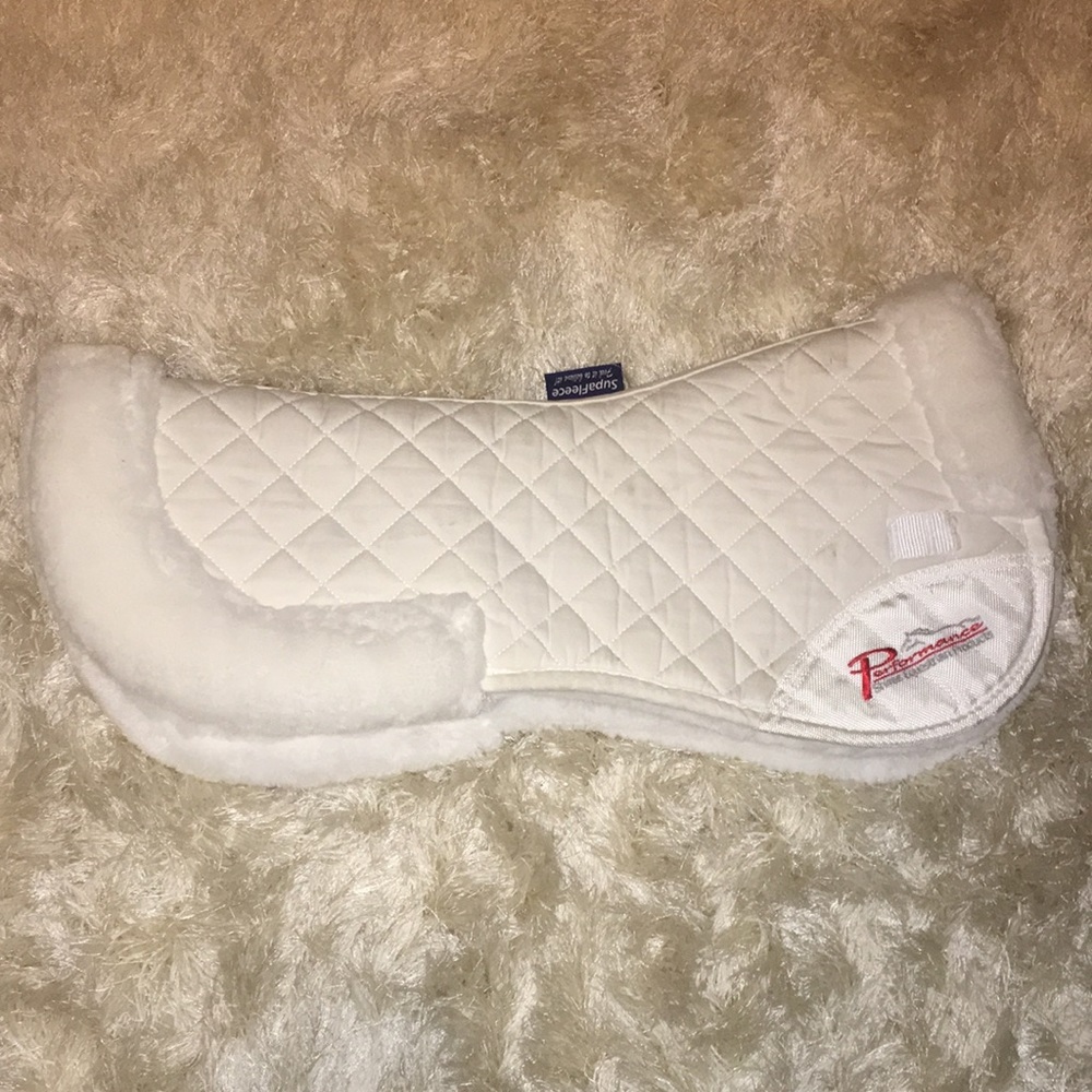 Shires Performance Supafleece Half Pad